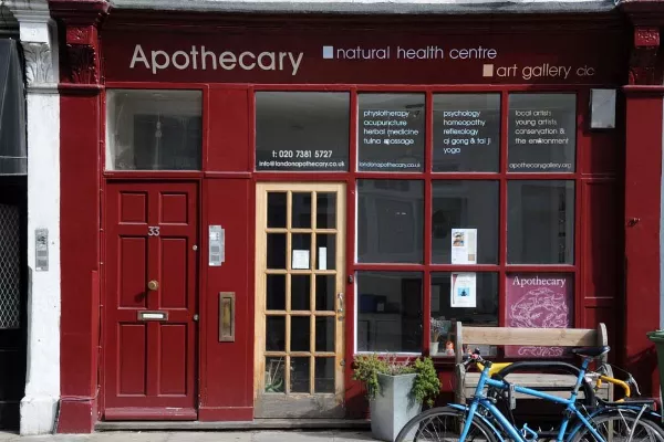 Acupuncture and Tuina Massage in Hammersmith at Apothecary Banner