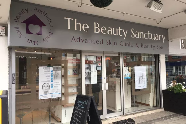 The Beauty Sanctuary Banner