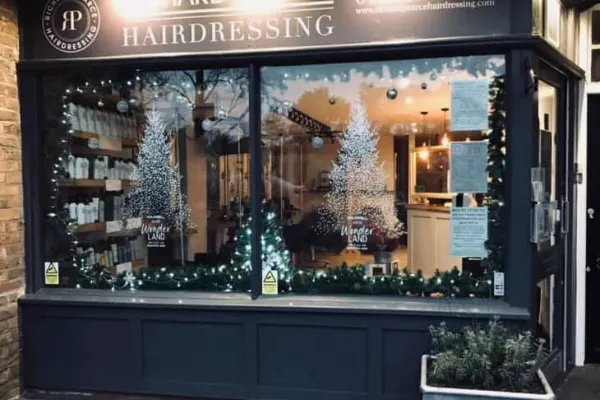 Richard Pearce Hairdressing Richard Pearce Hairdressing Banner