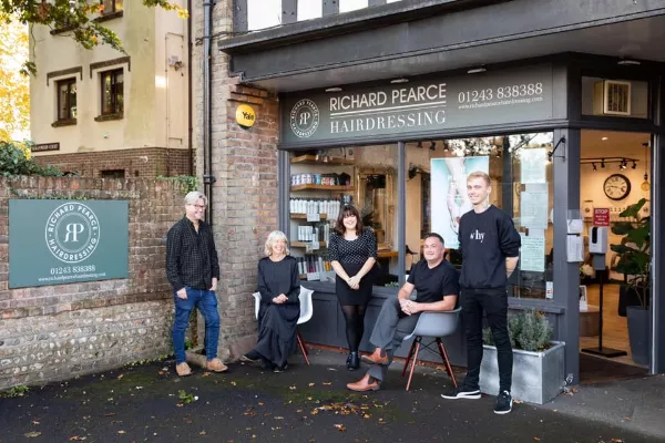 Gallery for  Richard Pearce Hairdressing