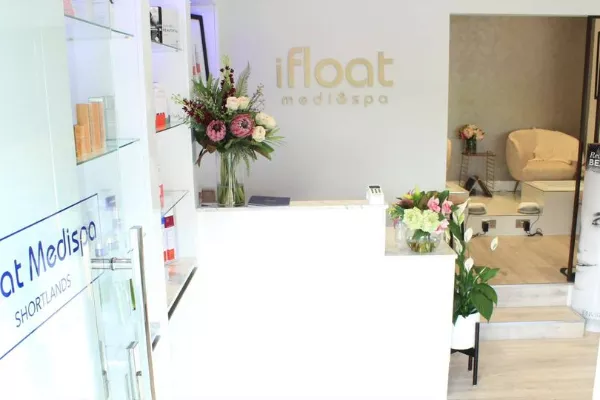 Advanced Laser /Sam's beauty bar Banner