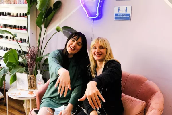 THE NAIL BAR _ pimlico Gallery for THE NAIL BAR _ pimlico