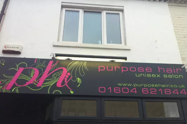 Purpose Hair Banner