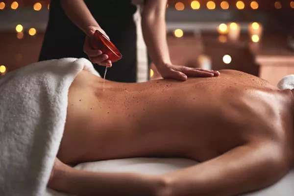 The Serenity Beauty Salon Banner
