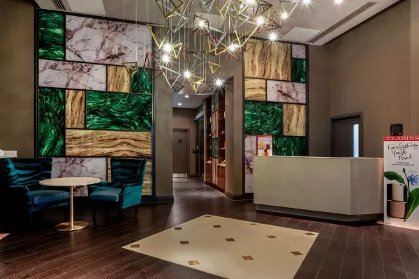 Gallery for  Devona Spa at Hilton Aberdeen Teca