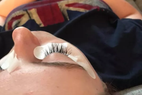 Sweet Pea Lashes Banner