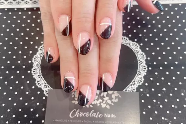 Chocolate & Nails Banner