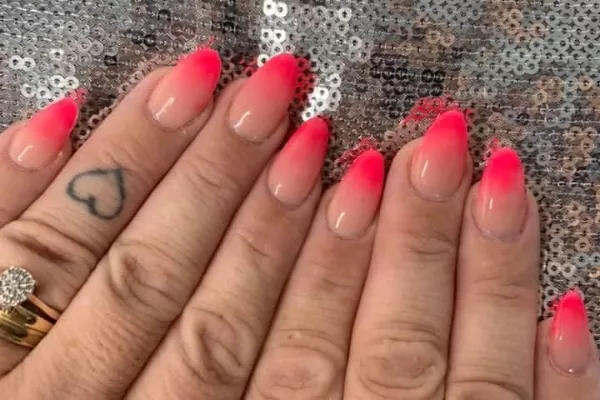 Clare Marie Nails & Beauty Banner