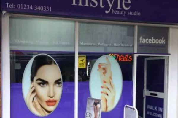 InStyle Beauty Studio Banner