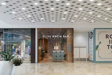 Blink Brow Bar Westfield White City Blink Brow Bar Westfield White City Banner