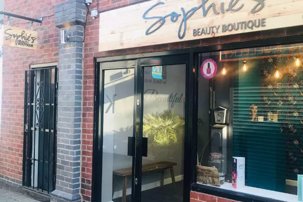 Sophie’s Beauty Boutique Banner