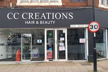 CC Creations Hair & Beauty Banner