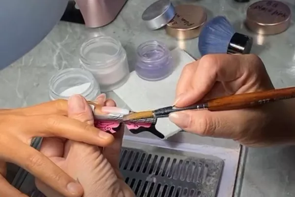 Yen Nails & Beauty Banner