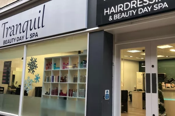 Tranquil Hairdressing & Day Spa Banner