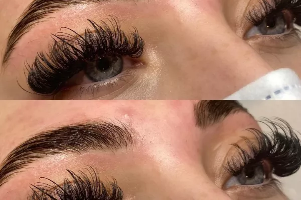 Lashes by Taya Banner