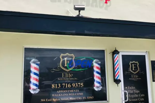 Elite Barber Elite Barber Banner