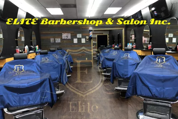Elite Barber Banner