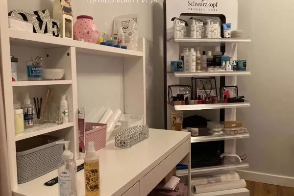 Feathers Beauty by Jaz Banner