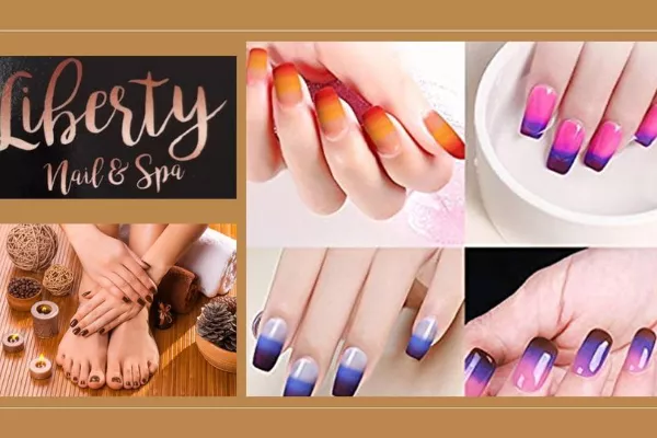 Liberty Nails Banner