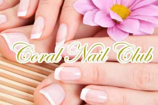 Coral Nail Club Banner
