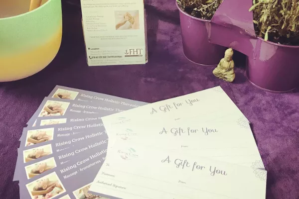 Rising Crow Holistic Therapies Rising Crow Holistic Therapies Banner