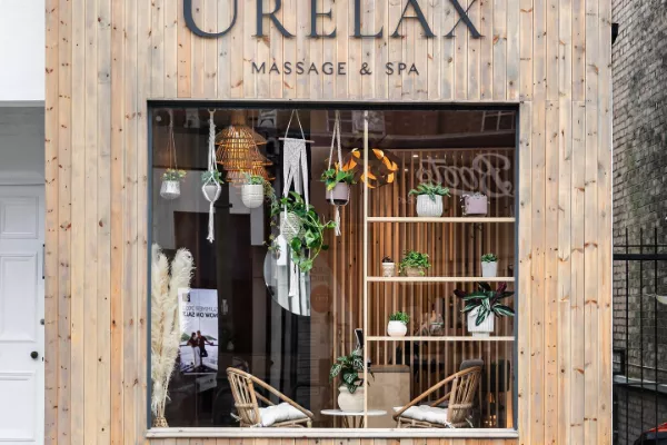 Urelax Massage & Spa Banner