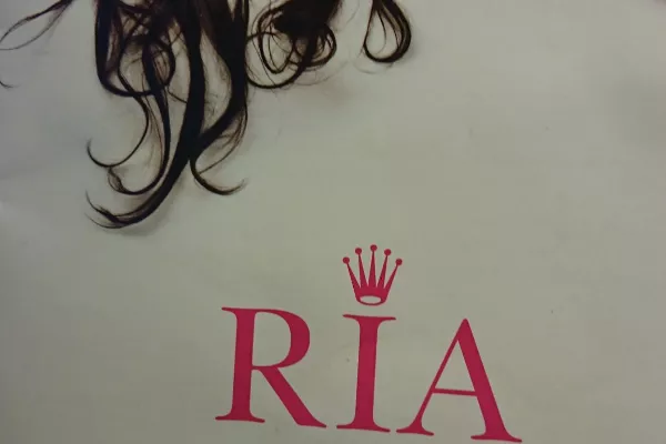 RIA Beauty Parlour First slide