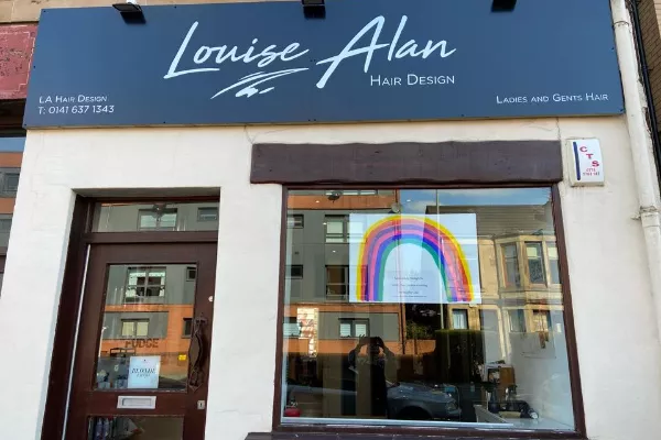 Louise Alan Hair Design Banner