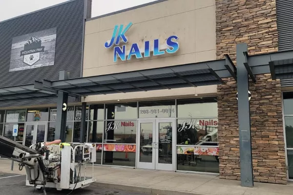 JK Nails Banner
