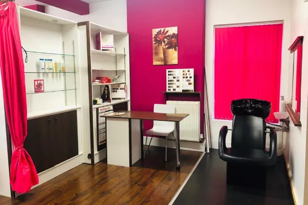 JK Hair & Beauty Salon Banner