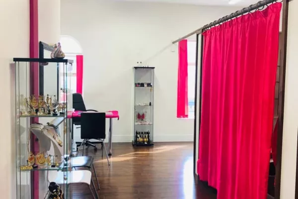 JK Hair & Beauty Salon Banner