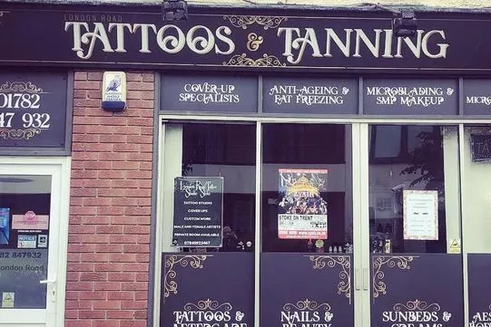 Gallery for  London Road Tattoos & Tanning