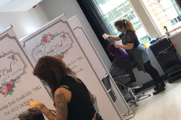 Ben @ No. 7 Bridge End Banner