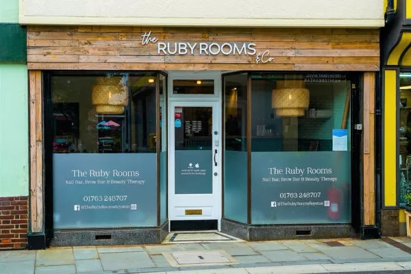 The Ruby Rooms Banner