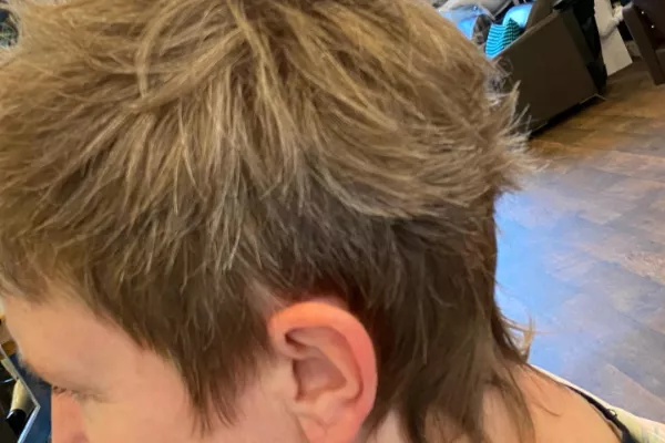 Mack Daddy's Salon Westbury Park Banner