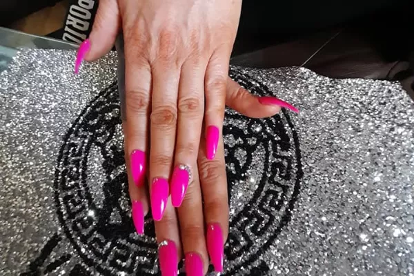 Judi Nails & Beauty Salon Banner