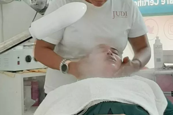 Judi Nails & Beauty Salon Banner