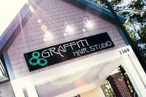 Graffiti Hair & Beauty Studio Banner