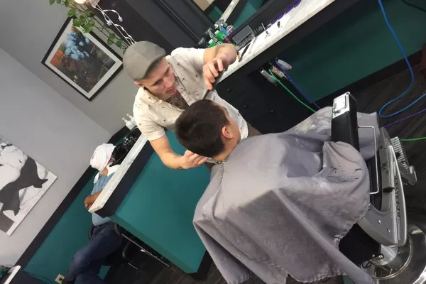 Anthony’s Hairdressing For Men  Second slide