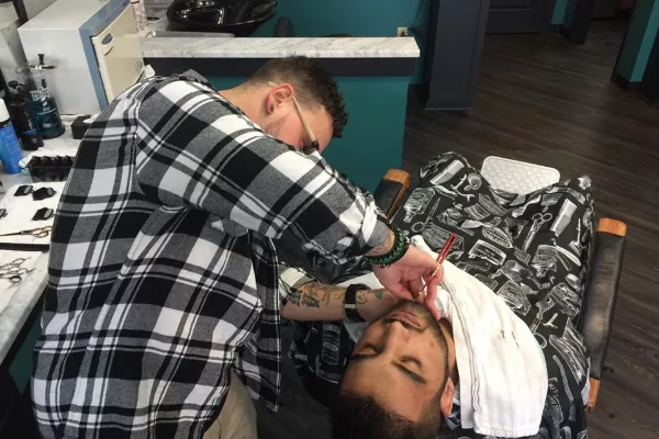 Anthony’s Hairdressing For Men Banner