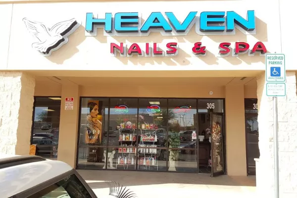 Heaven Nails & Spa  Second slide