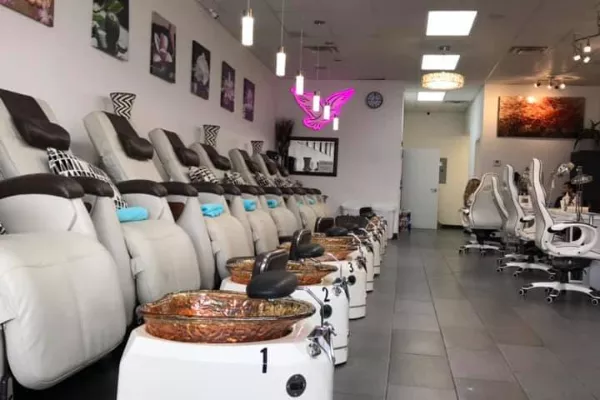 Heaven Nails & Spa Banner