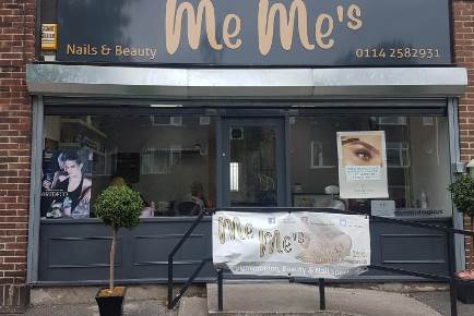 Me Me's Nails & Beauty
