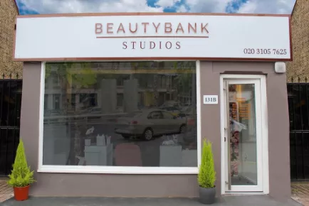 Beauty Bank Studios First slide